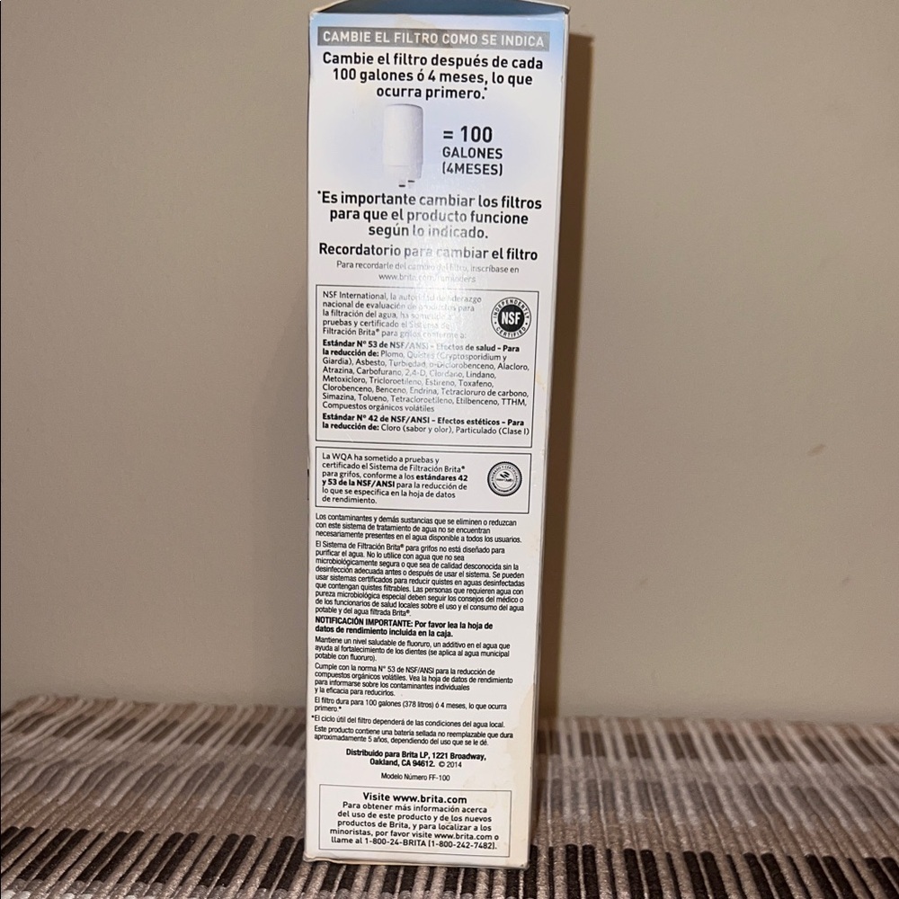 Brita Complete Faucet Filtration System – New in Box - Picture 2 of 6